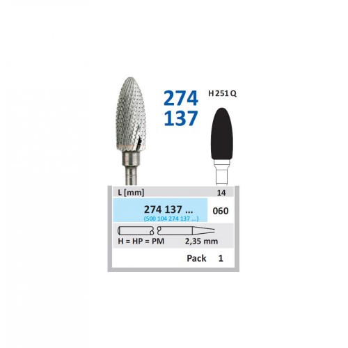 Bur TC Cutter (H251Q) 274137 060 Football