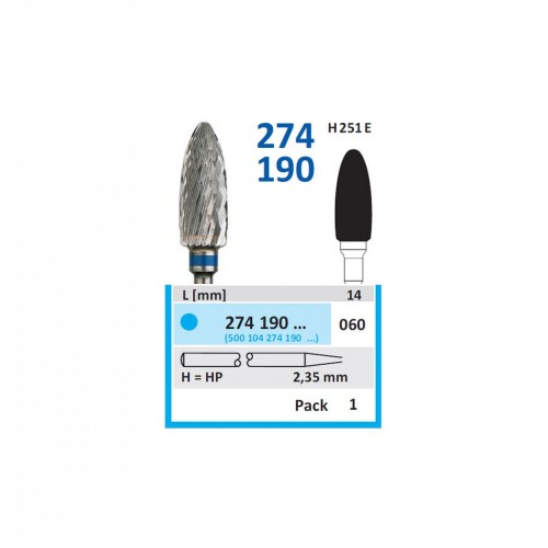 Bur TC Cutter (H251E) 274190 060 Football