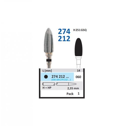Bur TC Cutter (H251GSQ) 274212 060 Football