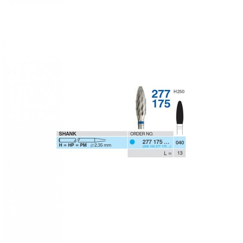 Bur TC Cutter (H250) 277175 040 Football