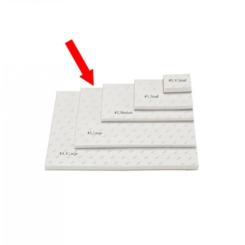 Mixing Pads, Nonslip #3, Large (2 pads)