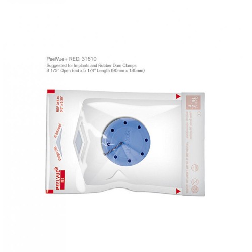 PeelVue+ Pouches, 3.5" x 5.25" (200pcs)