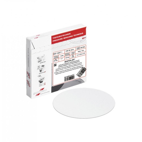 Isofolan® Foil 0.10x125mm round (100pcs)