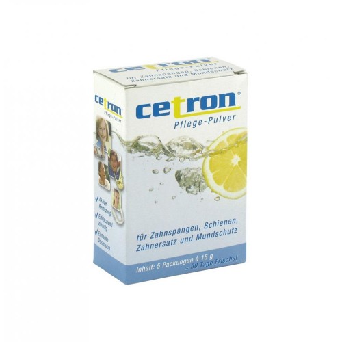 Cetron Cleansing Powder (5 bags x 15g)
