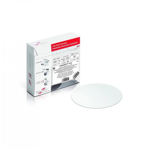 Durasoft® Seal Clear 0.1x125mm round (10pcs)