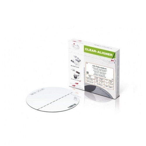CA-Foil Hard 125mm round (10pcs)
