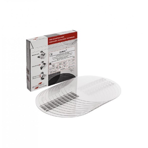 Duran® 0.75x125mm round (10pcs)