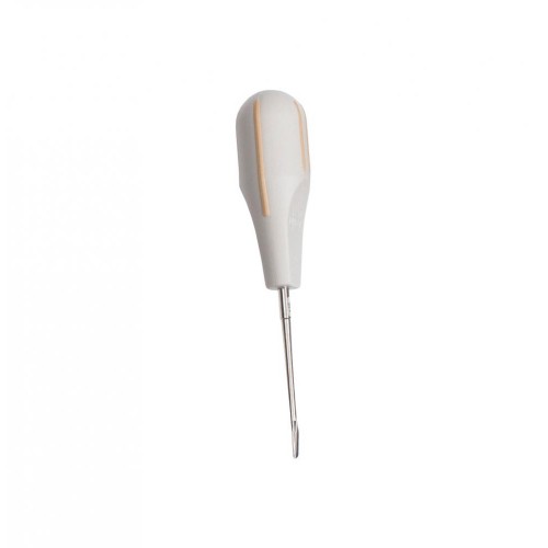 Luxator® Periotome, Periodontal ligament knife, L5S, 5mm, Straight blade, Tan