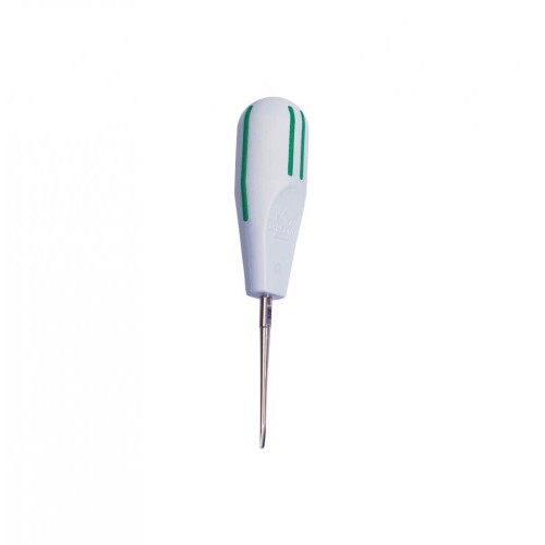 Luxator® Short Periotome S2S, 2mm, Straight blade, Dark Green