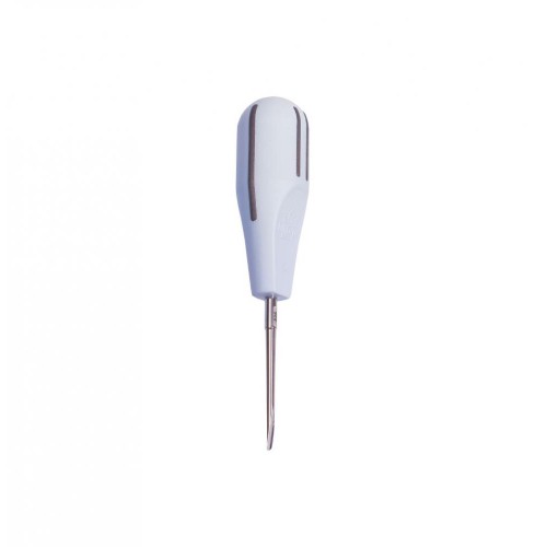 Luxator® Short Periotome S3S, 3mm, Straight blade, Grey