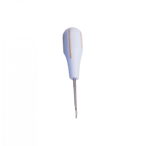 Luxator® Short Periotome S5S, 5mm, Straight blade, Tan