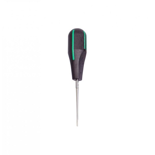 Luxator® Forte Elevator F25, 2,5 mm, Straight blade, Green