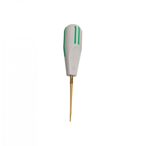 Luxator® Titanium Periotome L2S TiN 2mm, Straight blade, Green