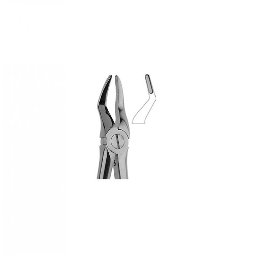 Child Forceps for Upper Roots, Fig.51S