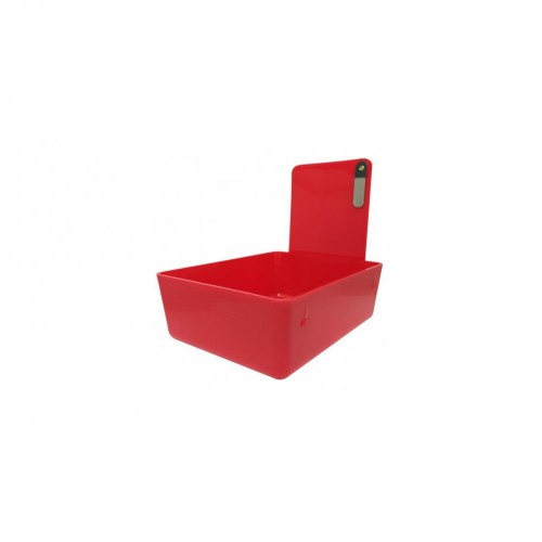 Lab Work Pan, Classic Red (12 pcs)