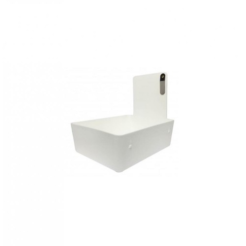 Lab Work Pan, Classic White (12 pcs)