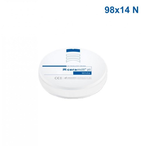 Ceramill ZI CAM 98x14 N