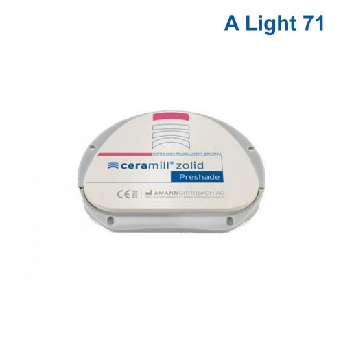 Ceramill Zolid PS A Light 71