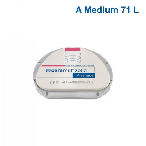Ceramill Zolid PS A Medium 71 L