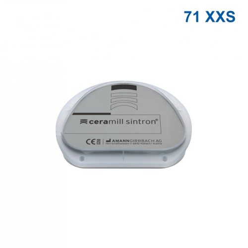 Ceramill Sintron R 71 XXS