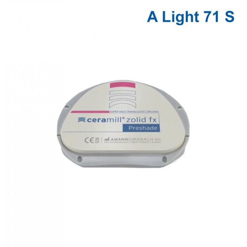 Ceramill Zolid FX PS A Light 71 S