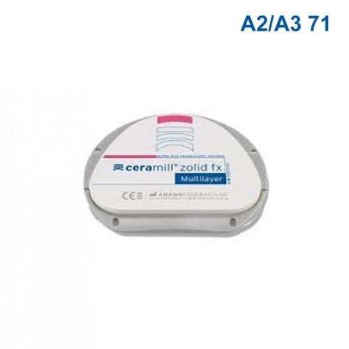 Ceramill Zolid FX ML A2/A3 71