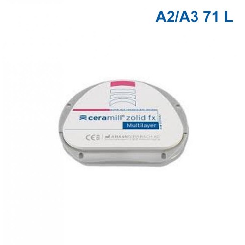 Ceramill Zolid FX ML A2/A3 71 L