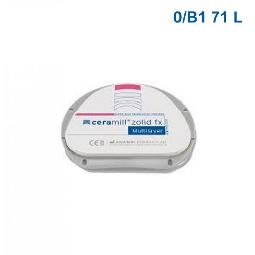 Ceramill Zolid FX ML 0/B1 71 L