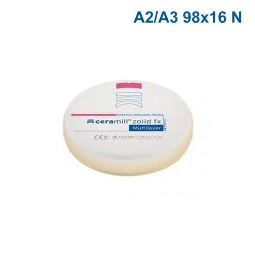 Ceramill Zolid FX ML A2/A3 98x16 N