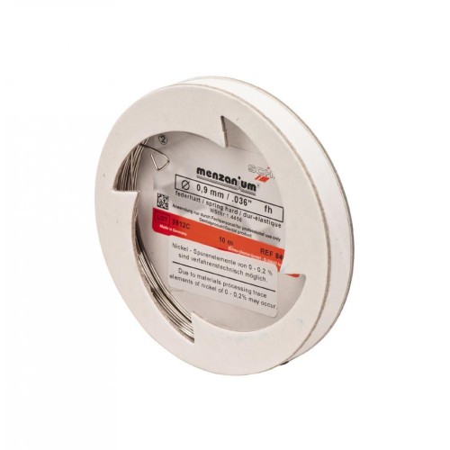 Menzanium Wire 0.9mm hard (10m) , 500gm