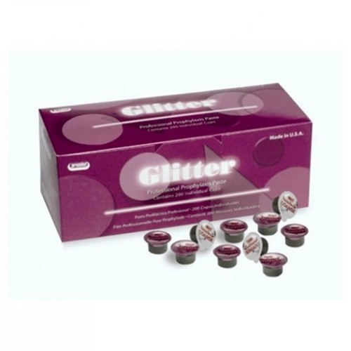 Glitter Prophy Paste NAF BGUM F (200 cups)