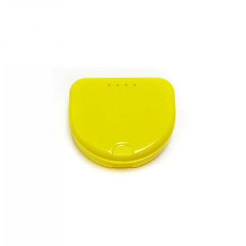 Storage High Gloss Ortho Boxes, Yellow (12pcs)     *DS*