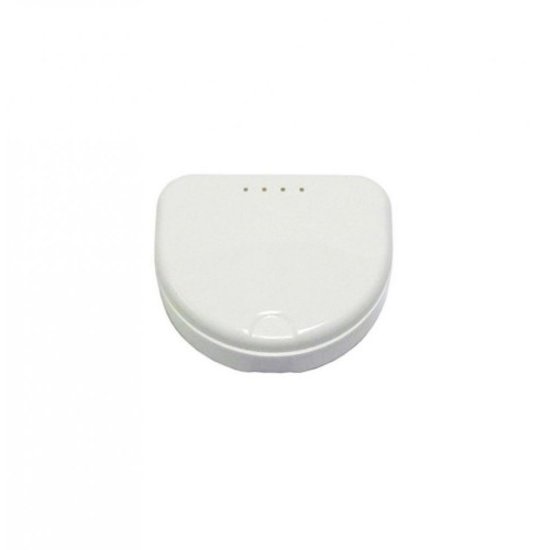 Storage High Gloss Ortho Boxes, White (12 pcs)