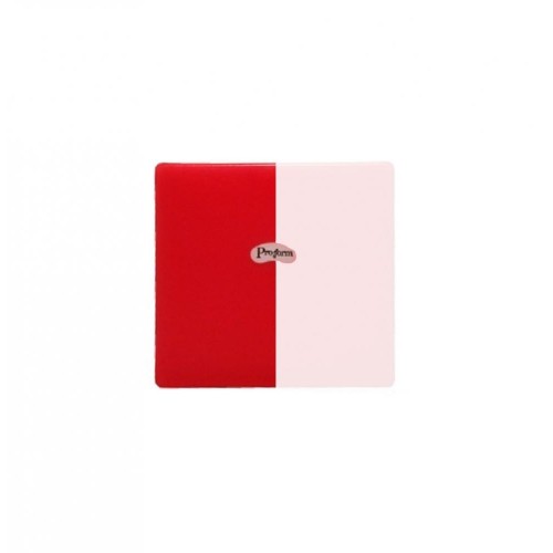 Pro-Form Mouthguard Laminates, Red/Clear (12 pcs)
