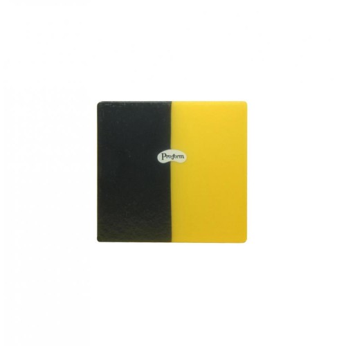 Pro-Form Mouthguard Laminates, Black/Yellow (12 pcs)