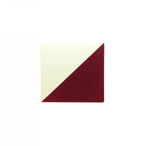 Pro-Form Mouthguard Laminates, Maroon/White (12 pcs)