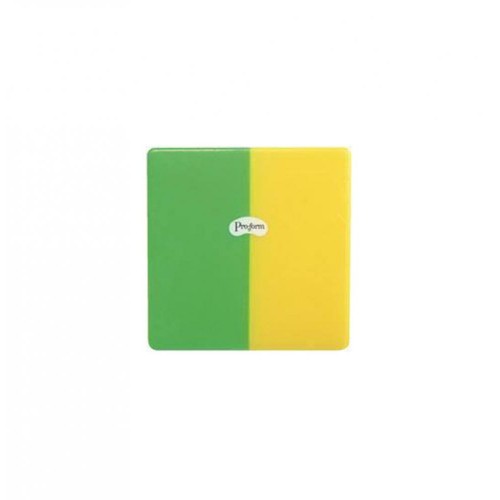 Pro-Form Mouthguard Laminates, Green/Yellow (12 pcs)