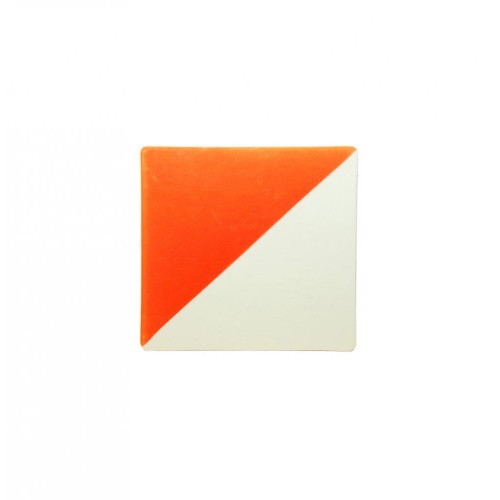 Pro-Form Mouthguard Laminates, Orange/White (12 pcs)