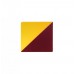 Pro-Form Mouthguard Laminates, Maroon/Yellow (12 pcs)