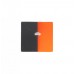 Pro-Form Mouthguard Laminates, Black/Orange (12 pcs)