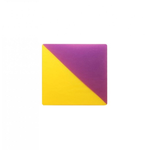 Pro-Form Mouthguard Laminates, Purple/Yellow (12 pcs)