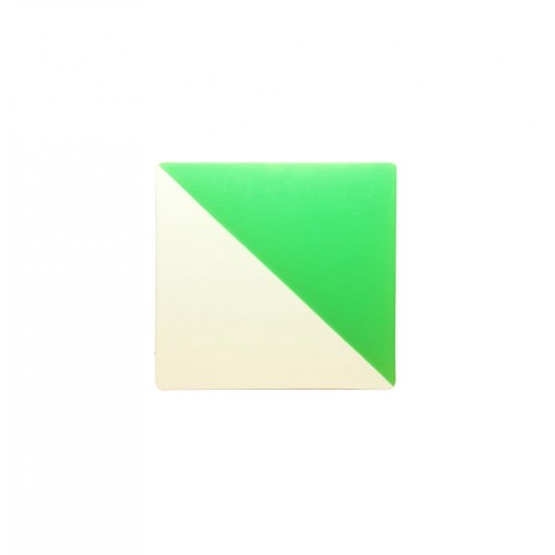 Pro-Form Mouthguard Laminates, Green/White (12 pcs)