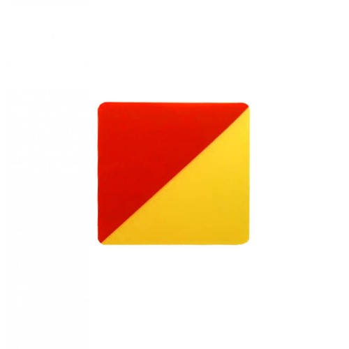 Pro-Form Mouthguard Laminates, Red/Yellow (12 pcs)