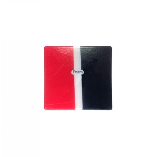 Pro-Form Mouthguard Laminates, Red/White/Black (12 pcs)