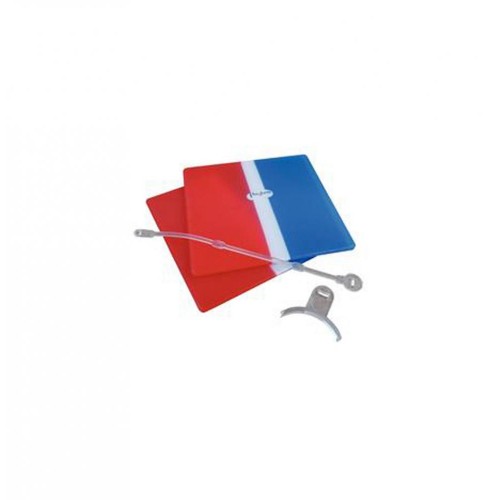 Pro-Form Mouthguard Laminates, Red/White/Blue (12 pcs)