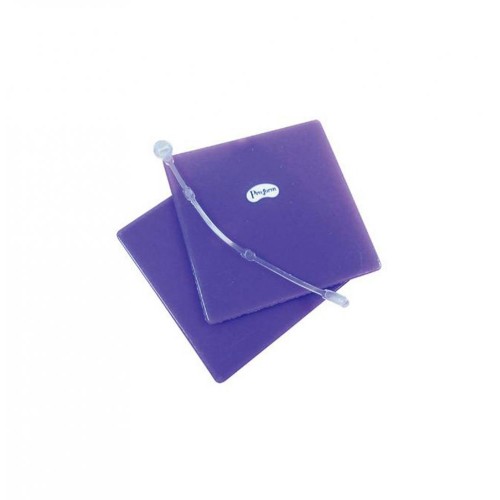 Pro-Form Mouthguard Laminates, Purple (12 pcs)