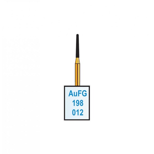 Bur Diamond AUFG198 012 Round End Taper (5 pcs)