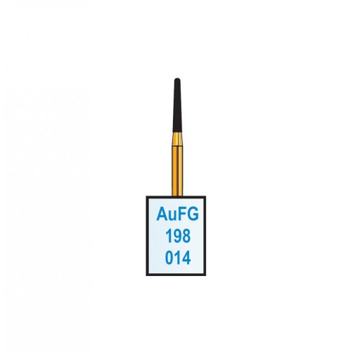 Bur Diamond AUFG198 014 Round End Taper (5 pcs)