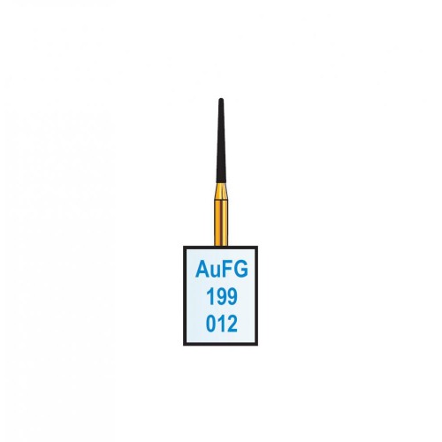 Bur Diamond AUFG199 012 Round End Taper (5 pcs)