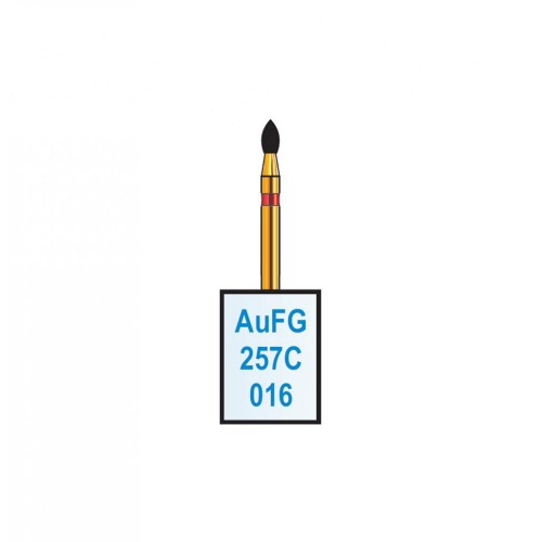 Bur Diamond AUFG257C016 Football (5 pcs)